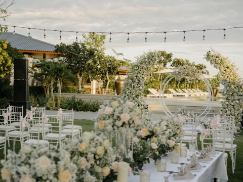 Tiệc Cưới Tại Hoàn Mỹ Resort